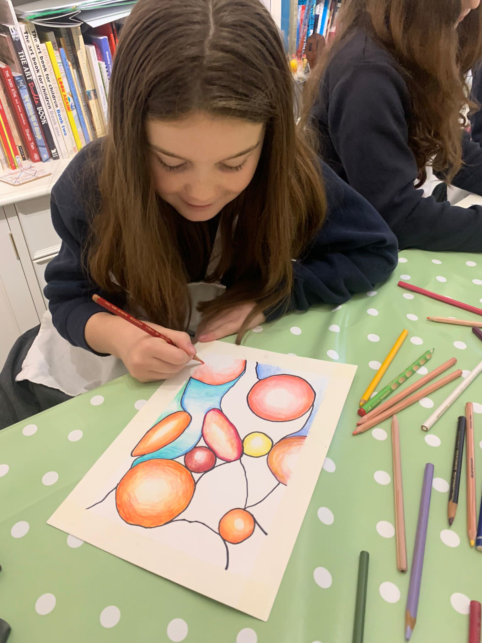 Our first mini colour project is almost complete! – Artventures