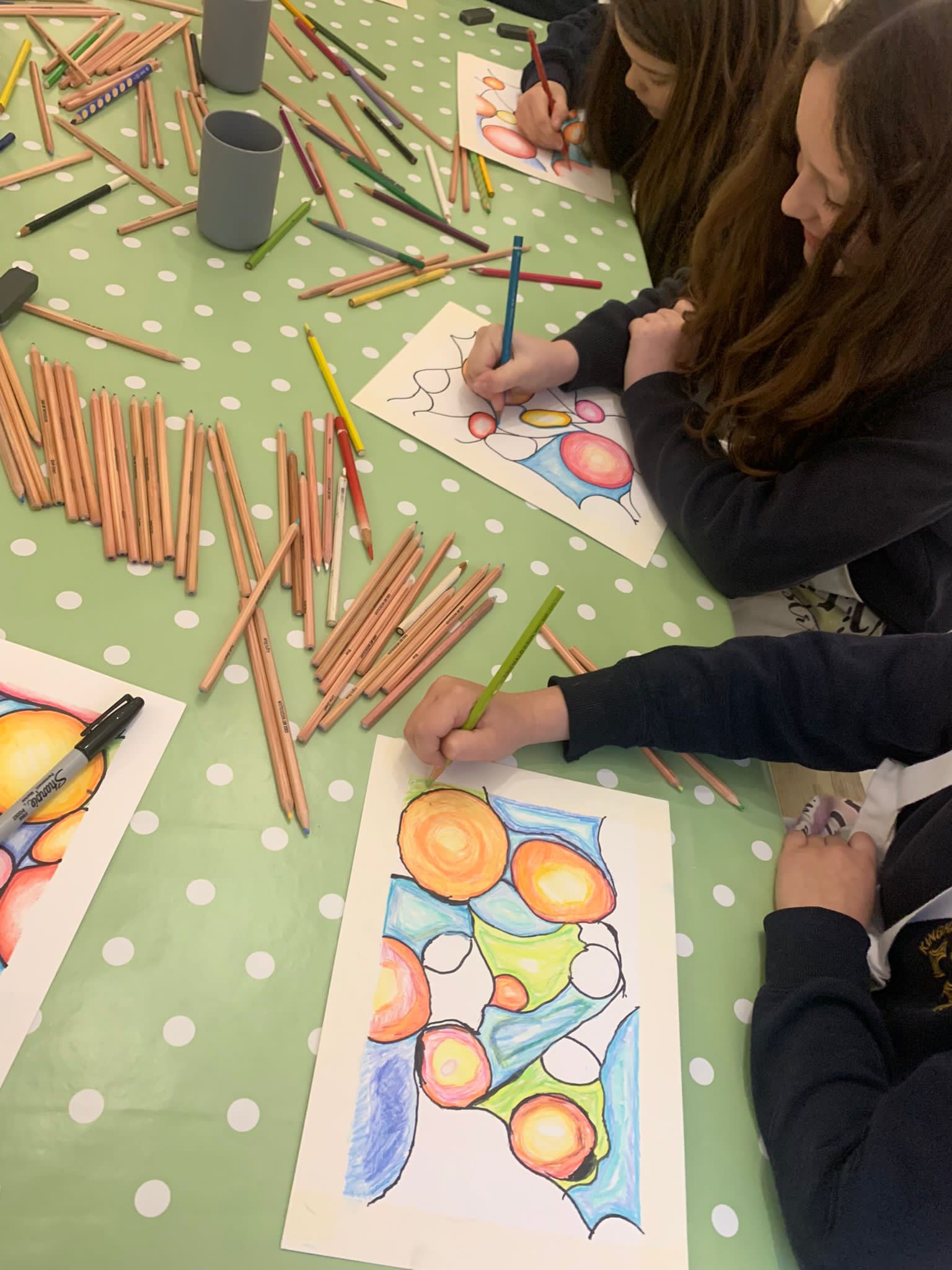 Our first mini colour project is almost complete! – Artventures